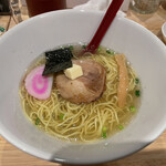 薄皮ひとくち餃子専門店 GYOZA - 塩バターラーメン