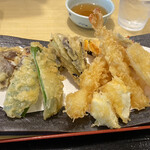 蕎麦 天ぷら 結庵 - 