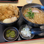 蕎麦 天ぷら 結庵 - 