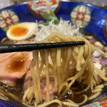 中華そば 埜邑 - 埜邑の中華そば 880円