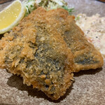 魚六 - 鯵フライ