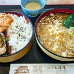 直利庵 三浦屋 - そば定食