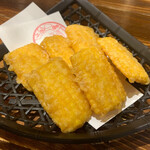 魚六 - とうもろこし天