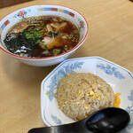 中華・定食 大陸 - 木戸定食￥700