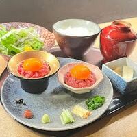 【1日10食限定】ダブルユッケランチ＋ソフトドリンク　