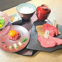 【1日10食限定】ユッケ焼肉ランチ＋ソフトドリンク