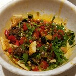 海底撈火鍋 - ２回目の調味料