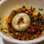 海底撈火鍋 - 中身は魚の卵です