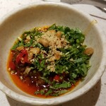 海底撈火鍋 - 最初の調味料