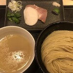 麺屋一燈 - 貝出汁細つけ麺