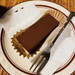 さぼうる - チョコレートケーキ