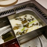 海底撈火鍋 - 高菜スープ