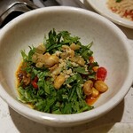 海底撈火鍋 - 3回目の調味料