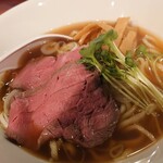肉と酒 虎辰 - 虎辰らーめん(900円)大盛り