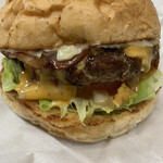 Hamburger B - 料理写真: