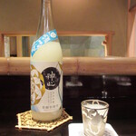 馳走なかむら - 神心 令和四年 豊醸祈願祭 純米吟醸 無ろ過生原酒 にごり酒(中取り)