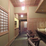 馳走なかむら - 店内