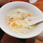 豫園 - ランチセット：スープ