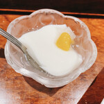 豫園 - ランチセット：杏仁豆腐