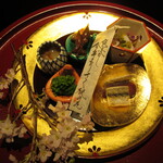 馳走なかむら - 一人分を取り分けて