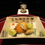 馳走なかむら - 揚物