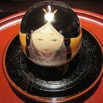 馳走なかむら - 男性には、女雛碗