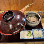 Tantan - 穴子天丼と蕎麦