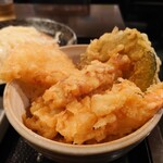 Musashino Udon Jinko - ミニ天丼