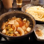 Musashino Udon Jinko - 肉ネギつけ汁うどん