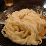 武蔵野うどん じんこ - 武蔵野うどん麺