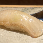 鮨 さいとう - 星鰈