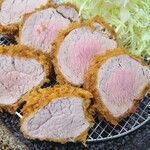 とんかつ にしなか - 料理写真:棒ヒレカツ300g