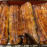 鰻はし本 - 横山さんのうなぎ2年もの大ヒネ鰻重は