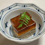 鰻はし本 - うなぎのにこごり