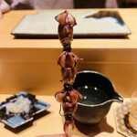 鮨 さいとう - 蛍烏賊