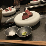 北海道焼肉 北うし - 3週間熟成知床和牛シャトーブリアン