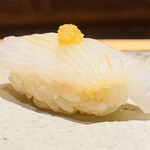 鮨 さいとう - 障泥烏賊(アオリイカ)