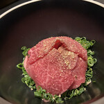 北海道焼肉 北うし - 和牛肉茶漬け