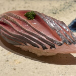 鮨 さいとう - 鯵