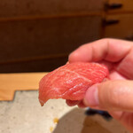 鮨 さいとう - 中トロ