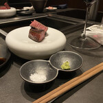 北海道焼肉 北うし - 3週間熟成知床和牛シャトーブリアン