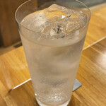 鰻はし本 - 萬膳ソーダ割り