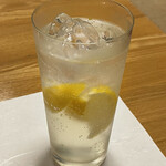 鰻はし本 - レモンサワー