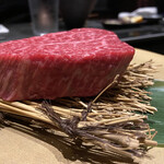 北海道焼肉 北うし - 3週間熟成知床和牛シャトーブリアン