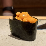 鮨 さいとう - 馬糞雲丹