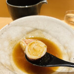 鮨 さいとう - 子持ち槍烏賊(ヤリイカ)