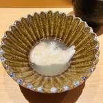 鮨 さいとう - クロムツの酒蒸し