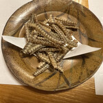 鰻はし本 - 骨せんべい