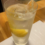 鰻はし本 - レモンサワー