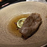 北海道焼肉 北うし - びえい和牛サーロインの焼き好き